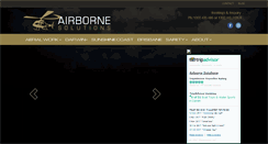 Desktop Screenshot of airbornesolutions.com.au