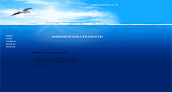 Desktop Screenshot of airbornesolutions.co.uk